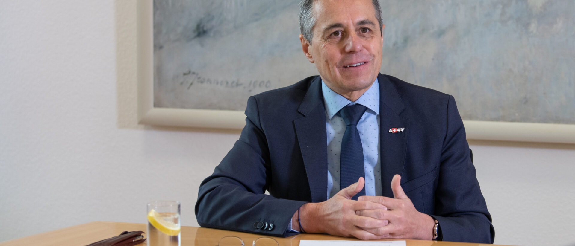 Zurzeit ohne Ehering unterwegs: Bundesrat Ignazio Cassis.