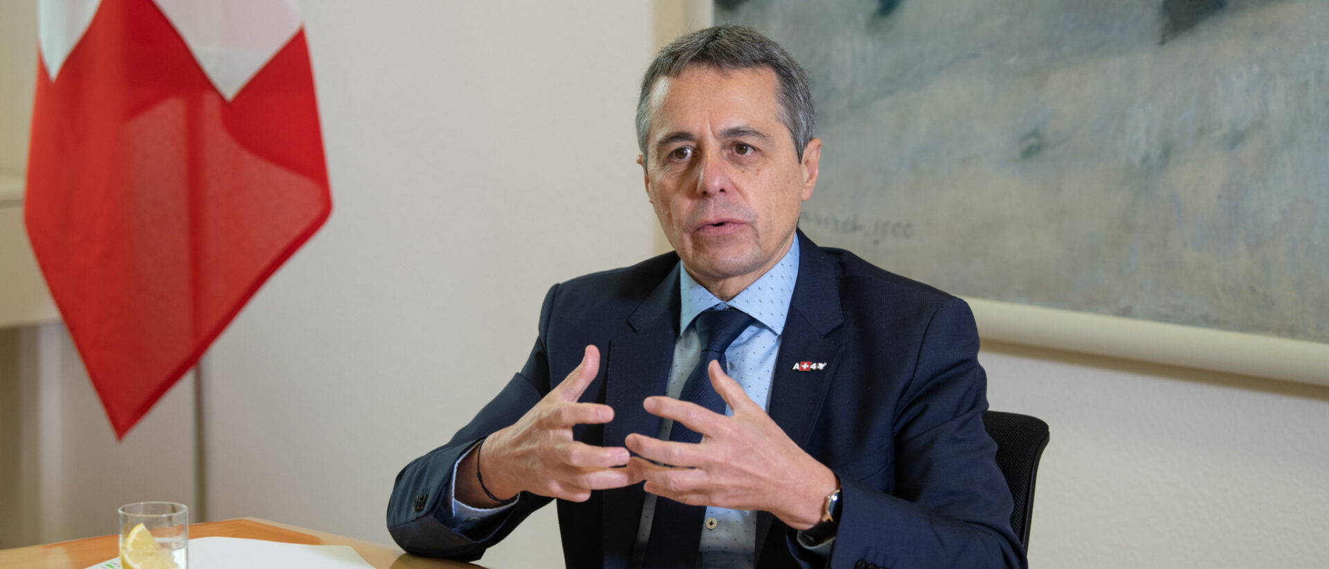 Bundesrat Ignazio Cassis.