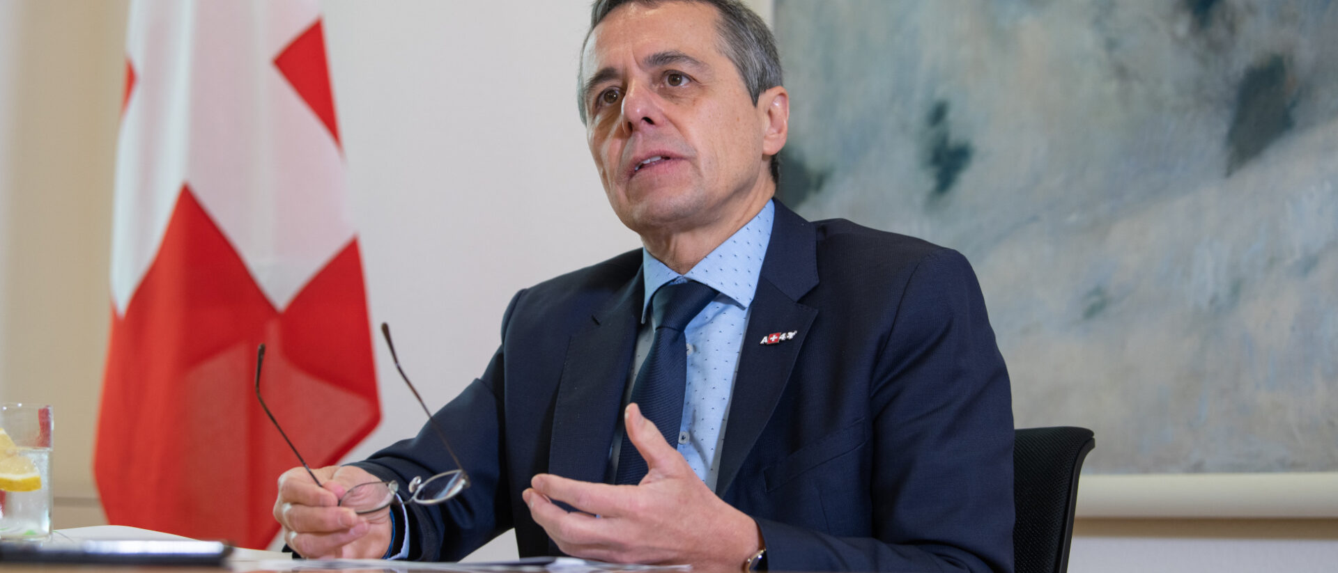 Bundesrat Ignazio Cassis