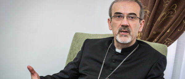 Pierbattista Pizzaballa, Patriarch von Jerusalem. | KNA
