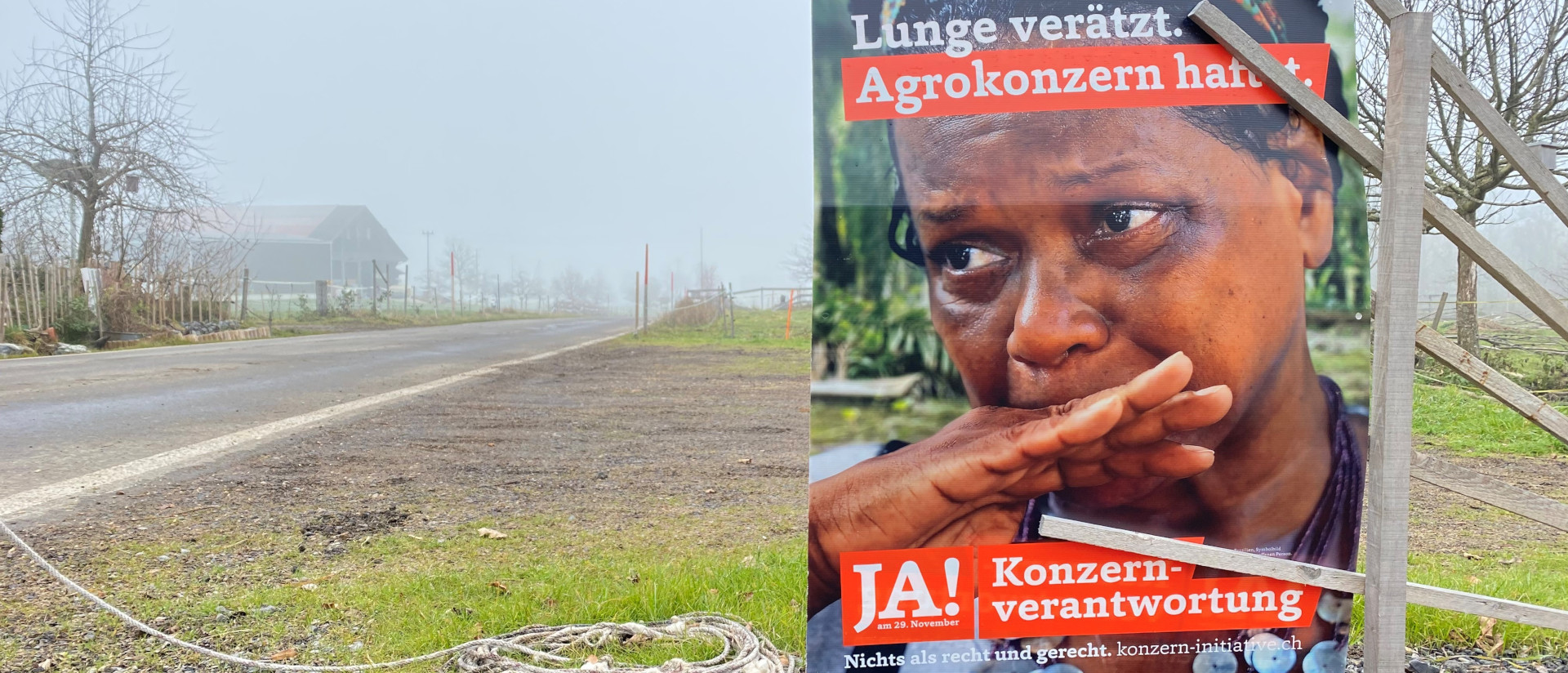 Plakat der Schweizer KVI-Kampagne 2020.
