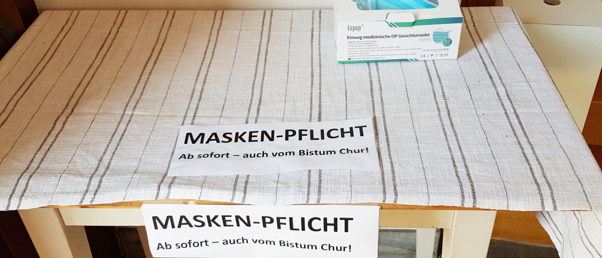 Corona stellte die Kirchen vor grosse Herausforderungen