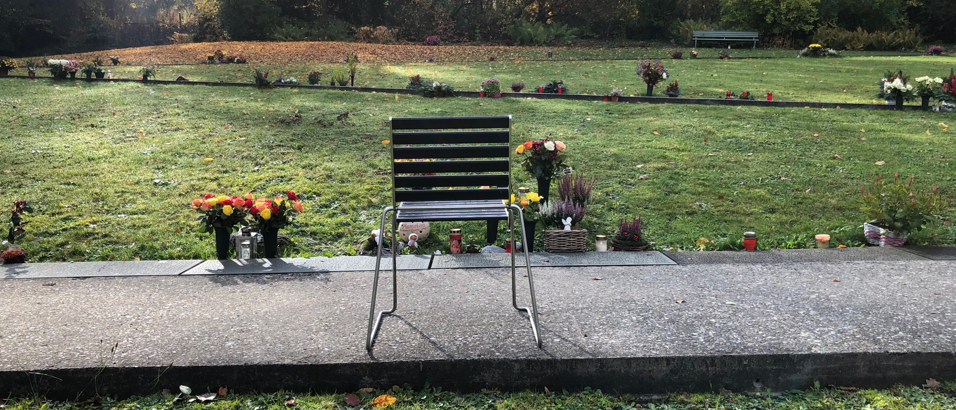 Gemeinschaftsgrab auf dem Friedhof Nordheim, Zürich