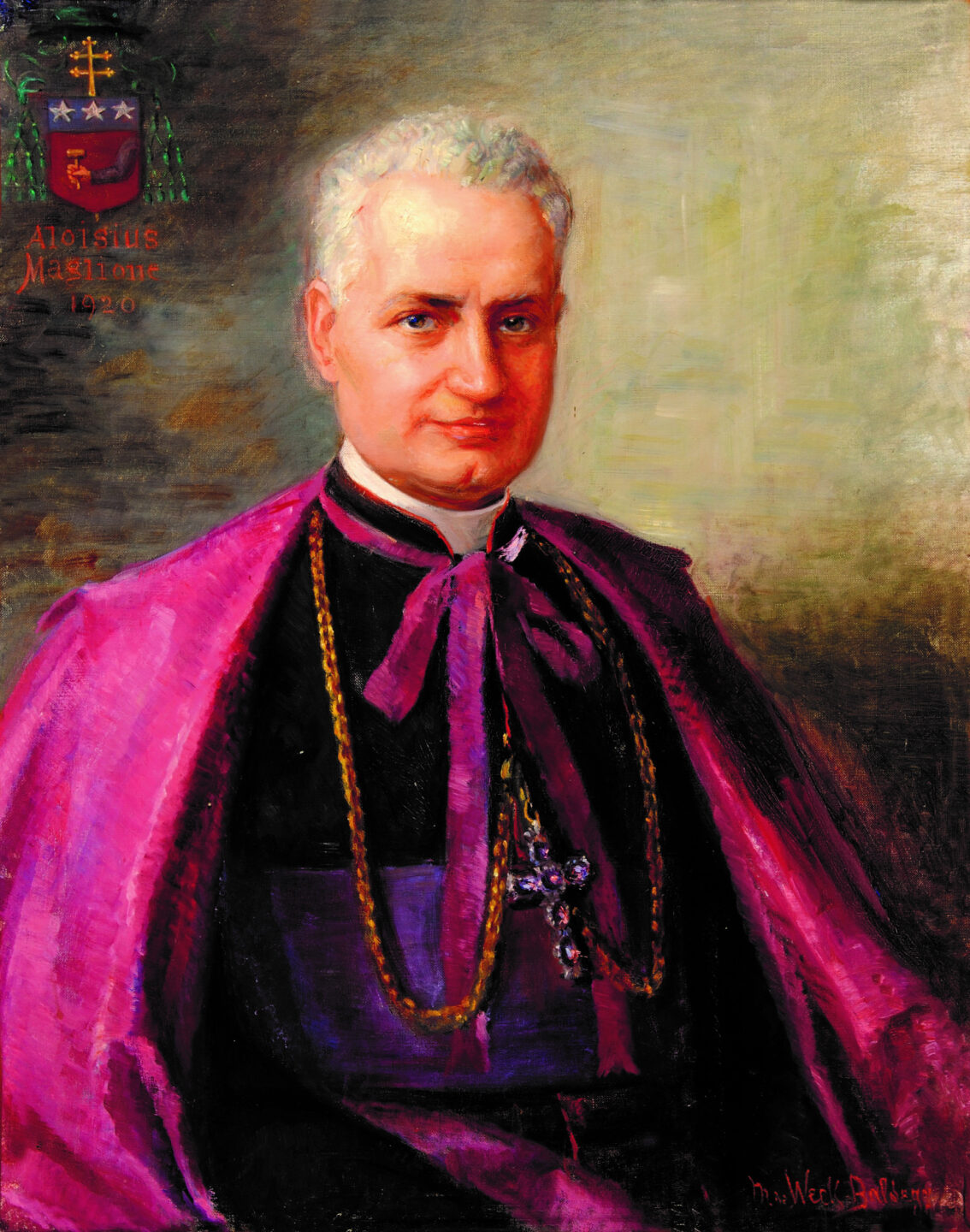 Luigi Maglione, der erste Berner Nuntius, trat am 8. November 1920 sein Amt an.