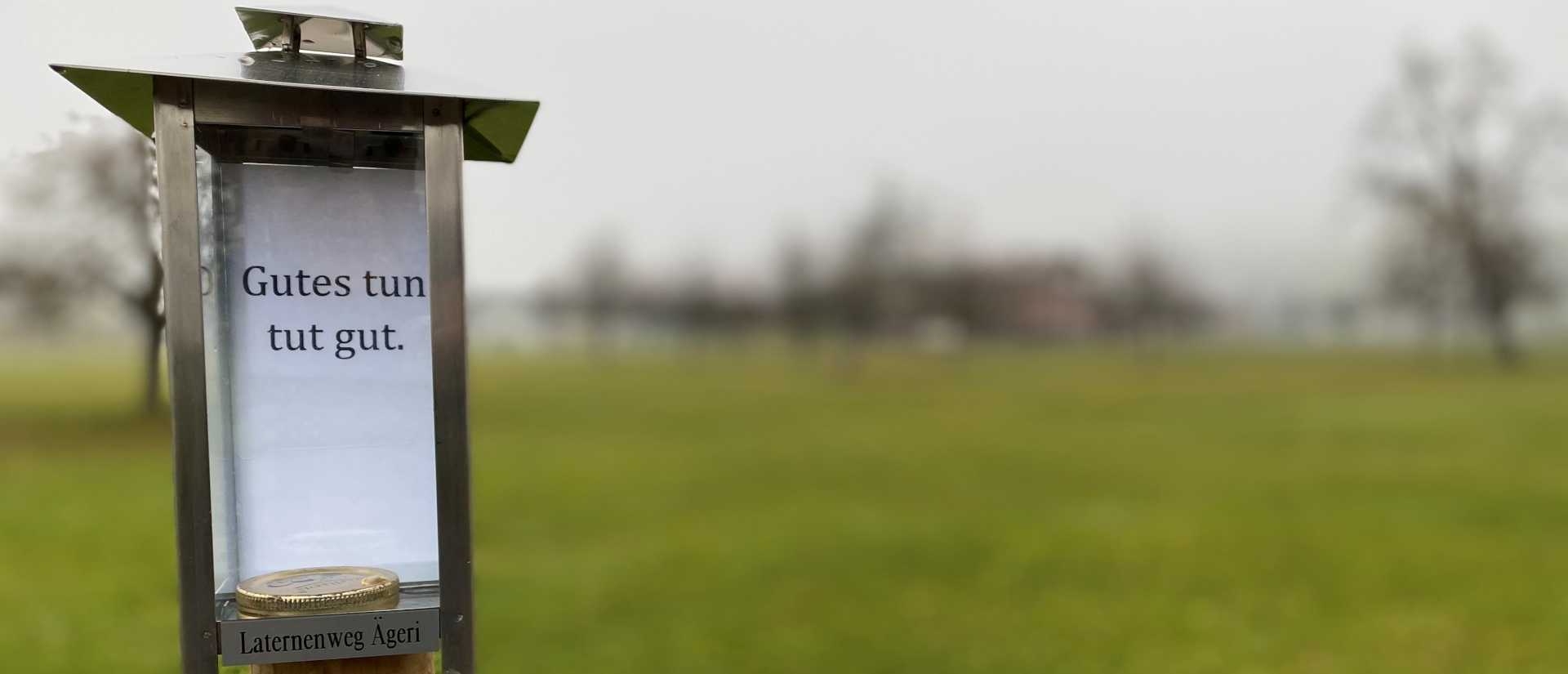 Laternenweg Ägeri
