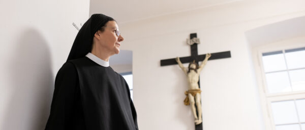 Priorin Irene Gassmann. | Christian Merz