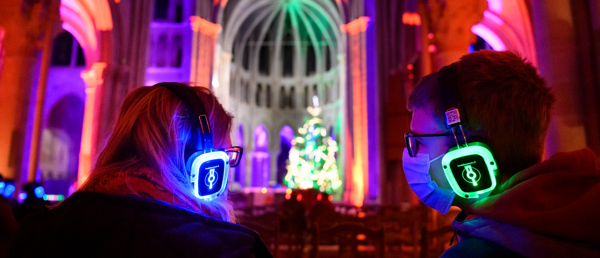"Weihnachten im Ohr": Die Kathedrale von Lausanne am Heiligen Abend.