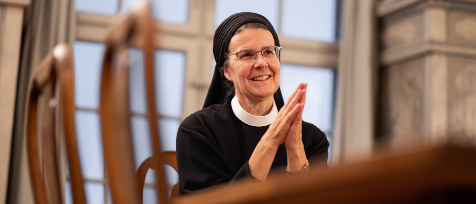 Priorin Irene Gassmann | Christian Merz