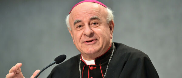 Vincenzo Paglia, Präsident der Päpstlichen Akademie für das Leben | KNA