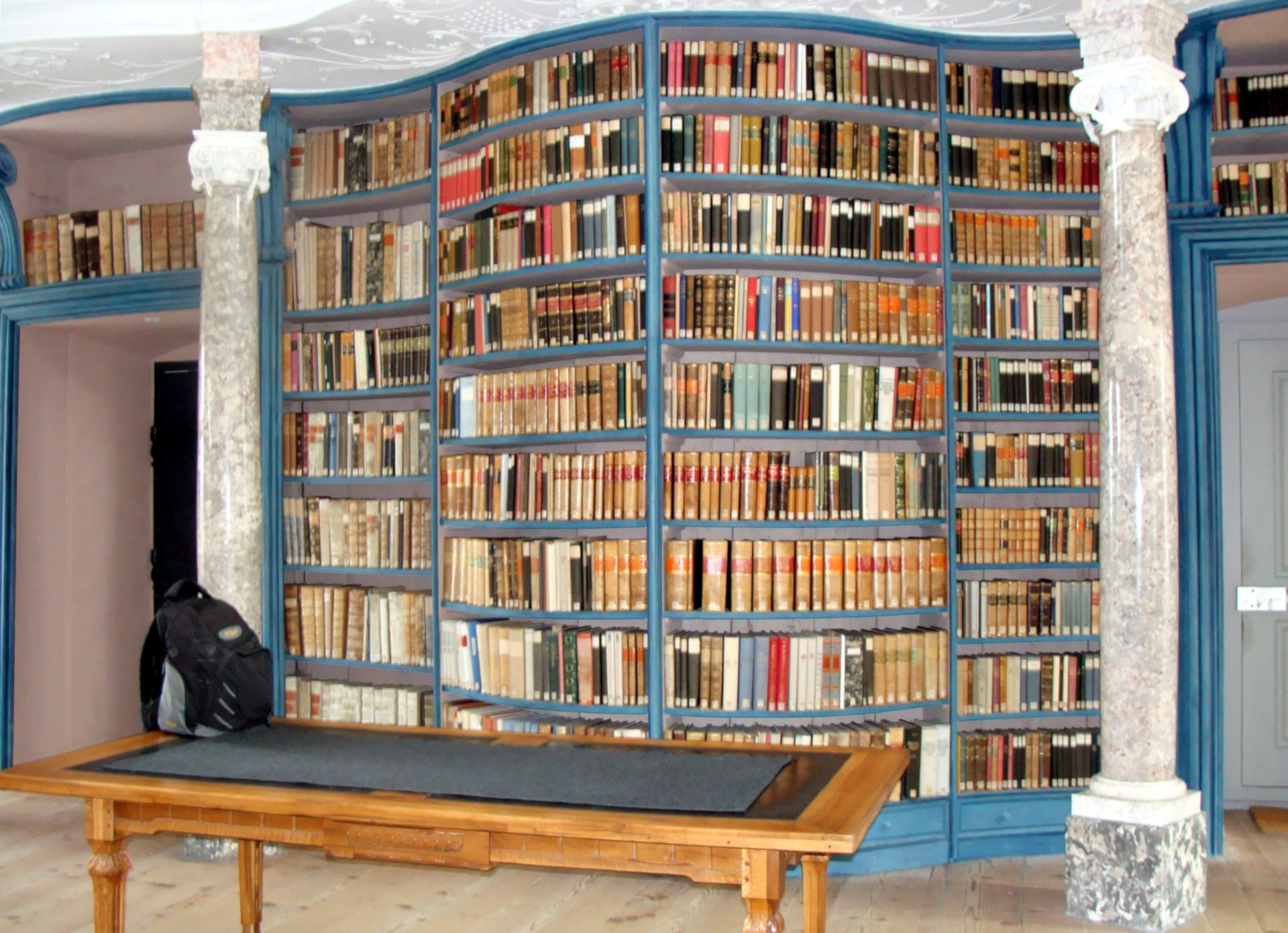 Stiftsbibliothek Einsiedeln