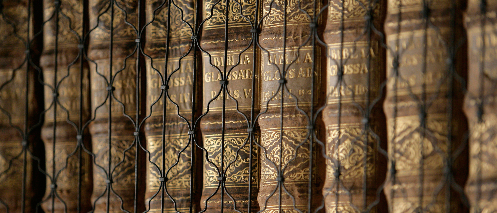 Bücher im Barocksaal der Stiftsbibliothek St. Gallen