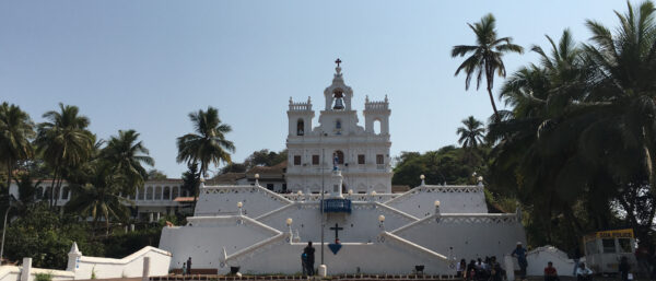 Katholische Kirche in Goa, Indien. | Alice Küng