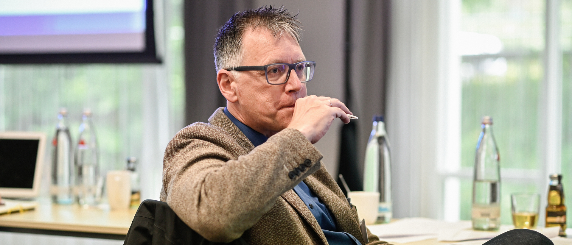 Matthias Sellmann, Theologe, Leiter des Zentrums für angewandte Pastoralforschung.