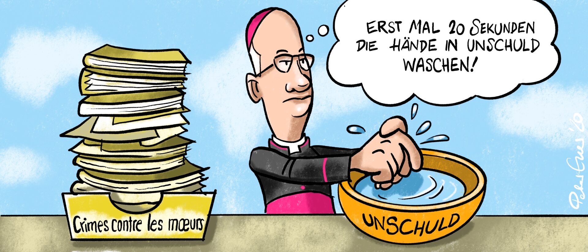 Die Affären um Paul Frochaux, Alain Chardonnens und weitere Priester haben das Bistum Lausanne, Genf und Freiburg belastet.