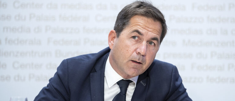 Bundeskanzler Walter Thurnherr | Keystone / Peter Schneider