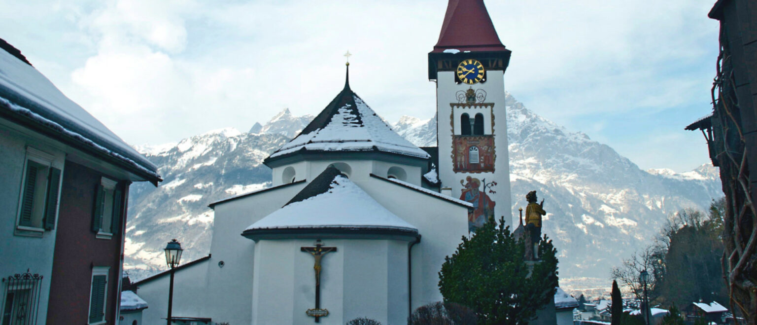 Pfarrkirche von Bürglen UR. | Sylvia Stam