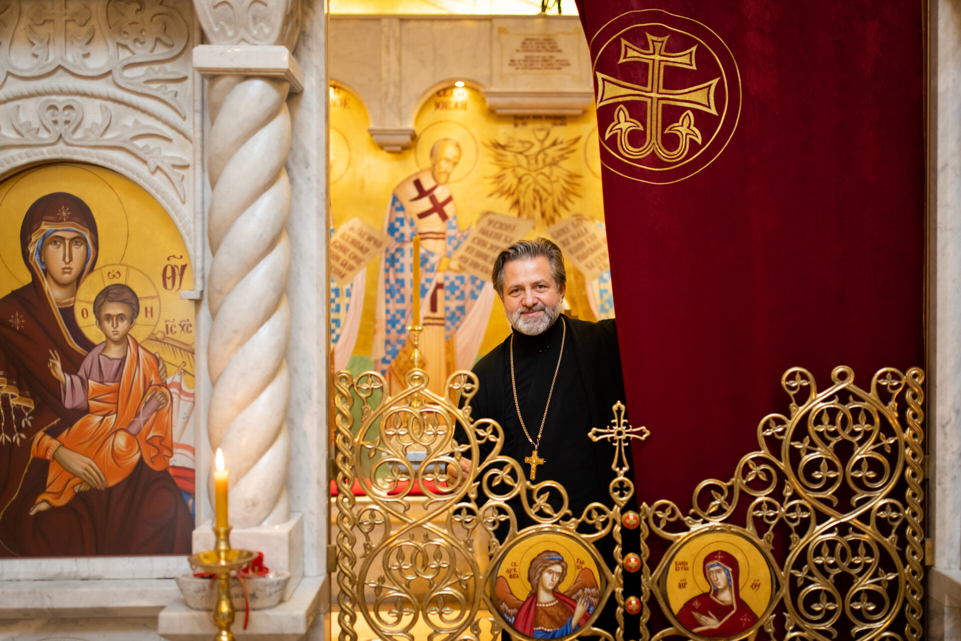 Serbisch-orthodoxe Kirche «Maria Himmelfahrt»