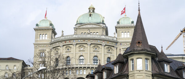 Bundeshaus in Bern. | Vera Rüttimann