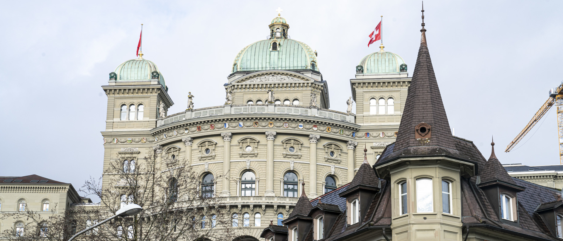 Politisches Zentrum der Schweiz: das Bundeshaus in Bern.