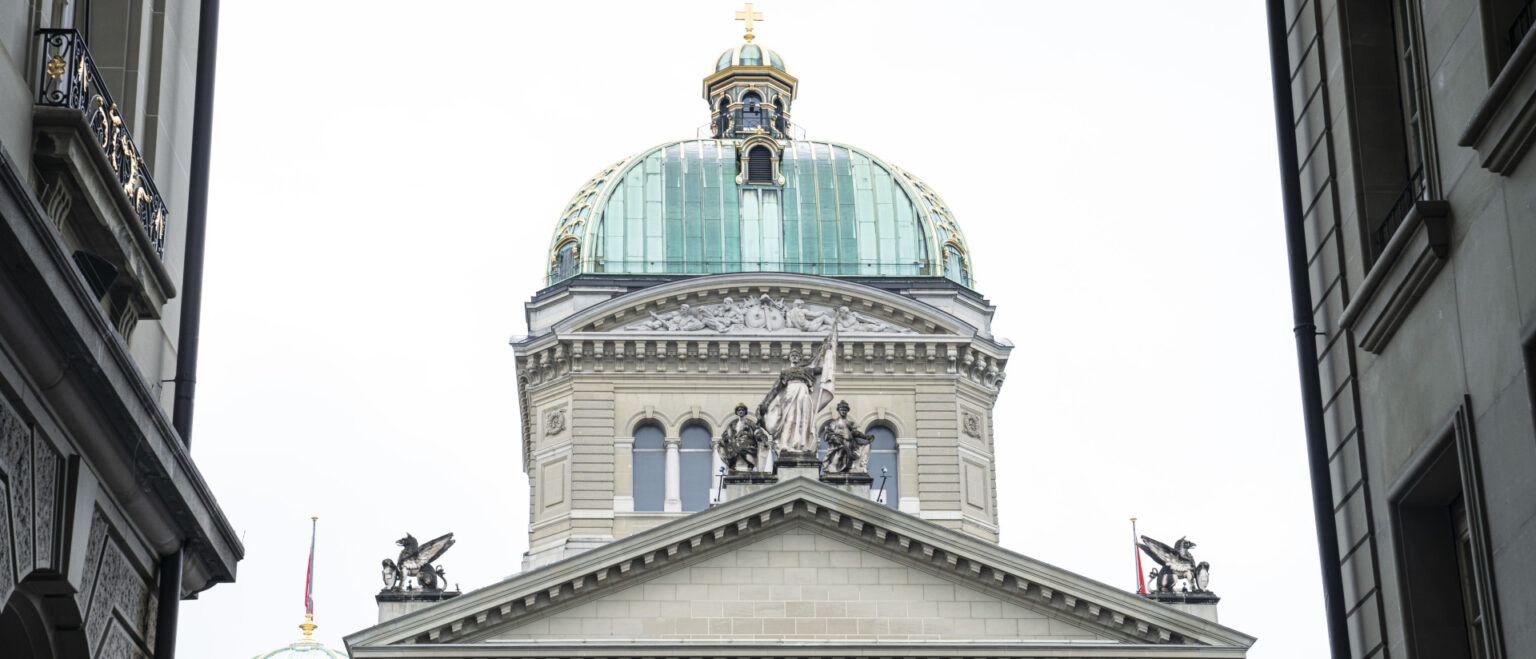 Das Bundeshaus in Bern | Vera Rüttimann