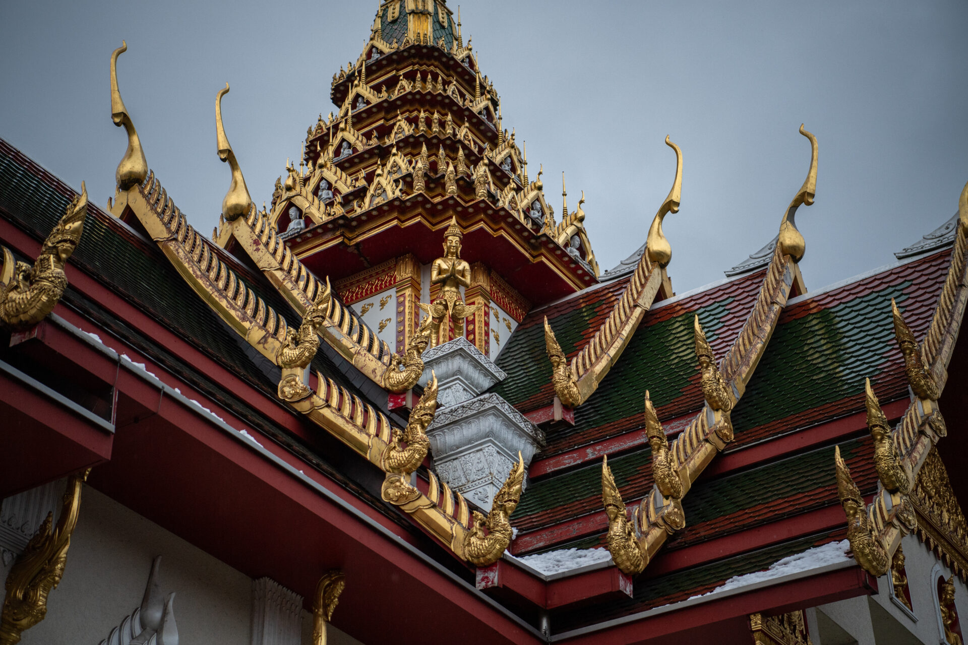 Buddhistischer Tempel in Gretzenbach von aussen