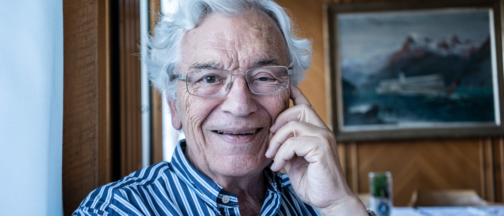 Leo Karrer, katholischer Theologe und emeritierter Professor für Pastoraltheologie der Universität Freiburg (Schweiz) | © Vera Rüttimann
