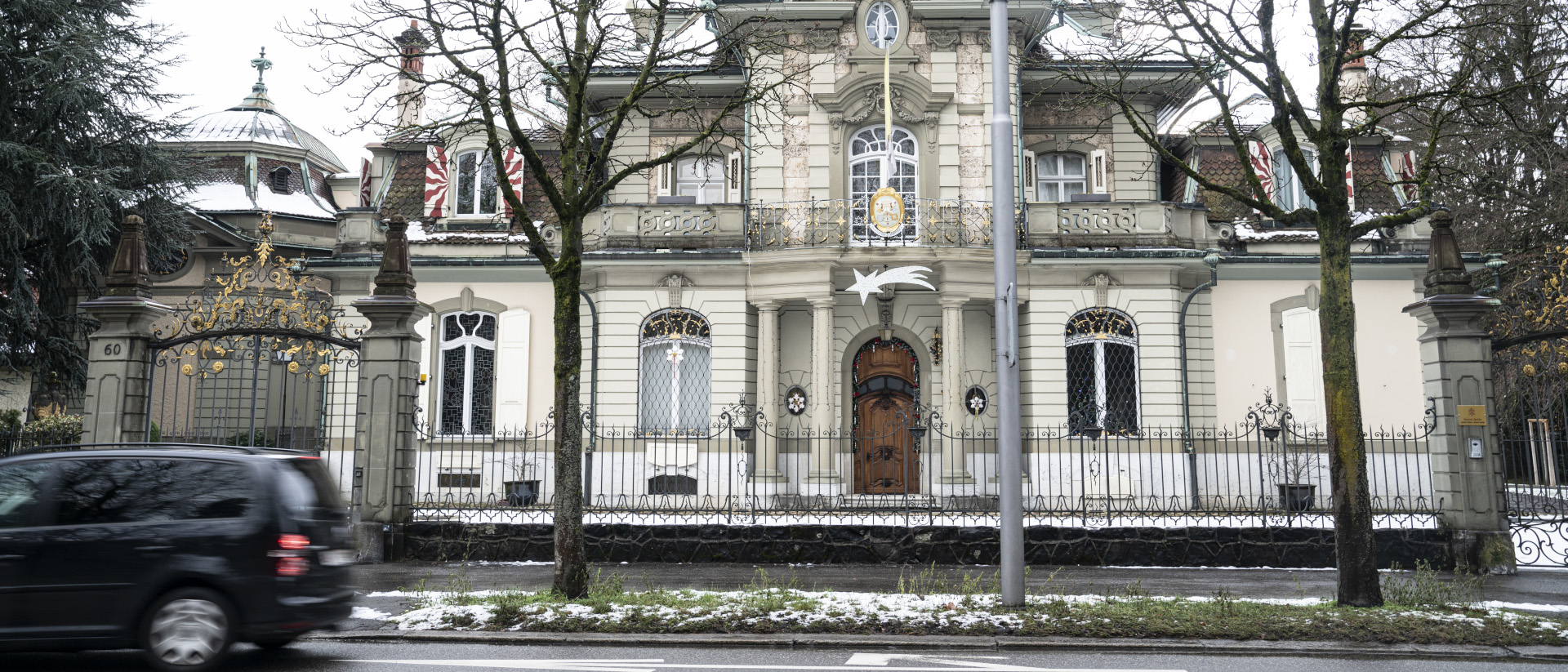Apostolische Nuntiatur in Bern.