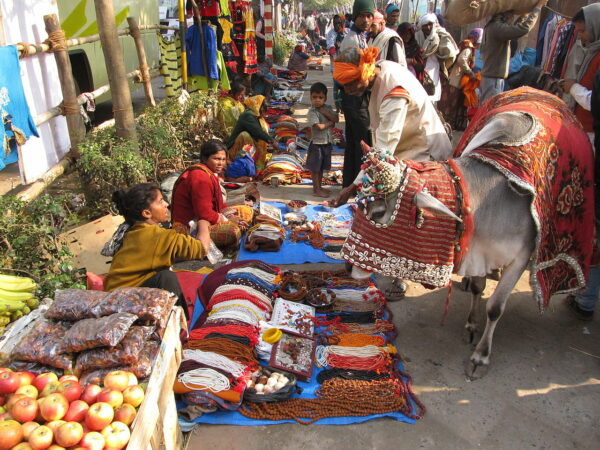 Markt in Kolkata, Indien | © Biswarup Ganguly