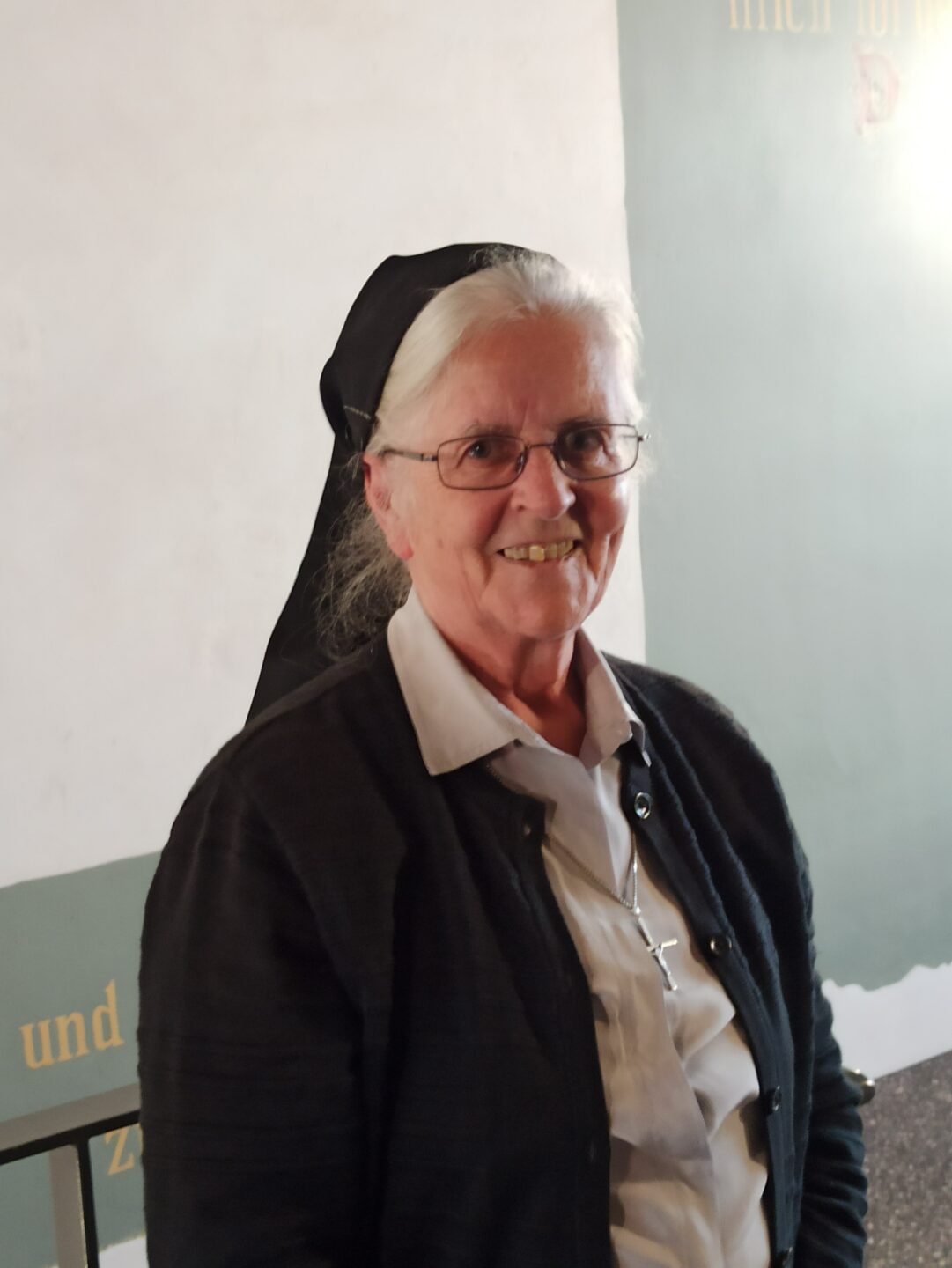Schwester Ursula Maria Niedermann