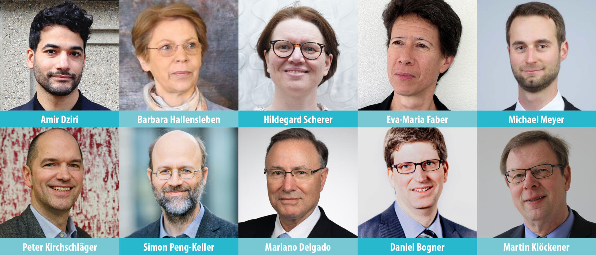 Die Professoren des Jahres 2020.