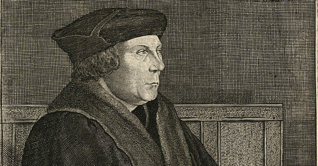 Sir Thomas Cromwell, Kupferstich von Wenceslas Hollar, 16??, Plate Num. P 1386, University of Toronto