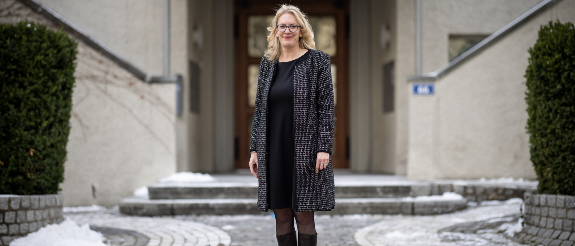 Franziska Driessen-Reding arbeitet bestens mit Joseph Bonnemain zusammen.