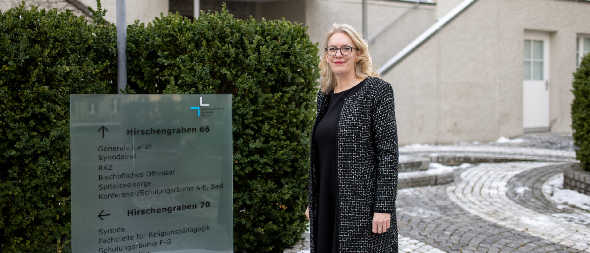 Die grösste Körperschaft der Schweiz: Franziska Driessen-Reding ist Präsidentin des Zürcher Synodalrats.