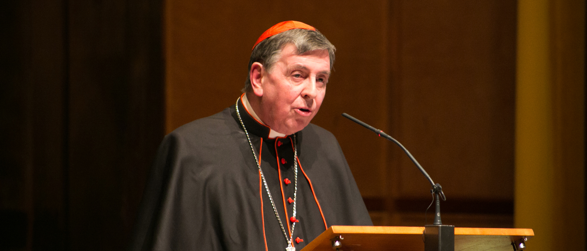 Kurt Kardinal Koch, Präsident des Päpstlichen Rates zur Einheit der Christen.