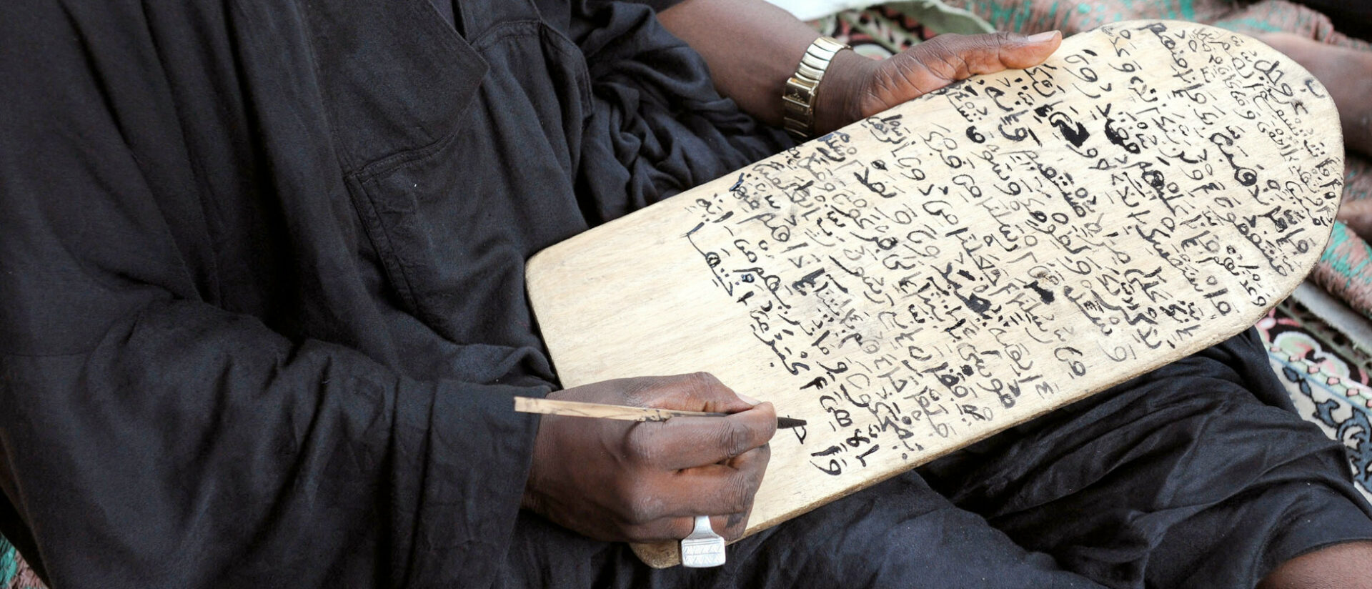 Eine Koranschule in Dakar (Senegal).