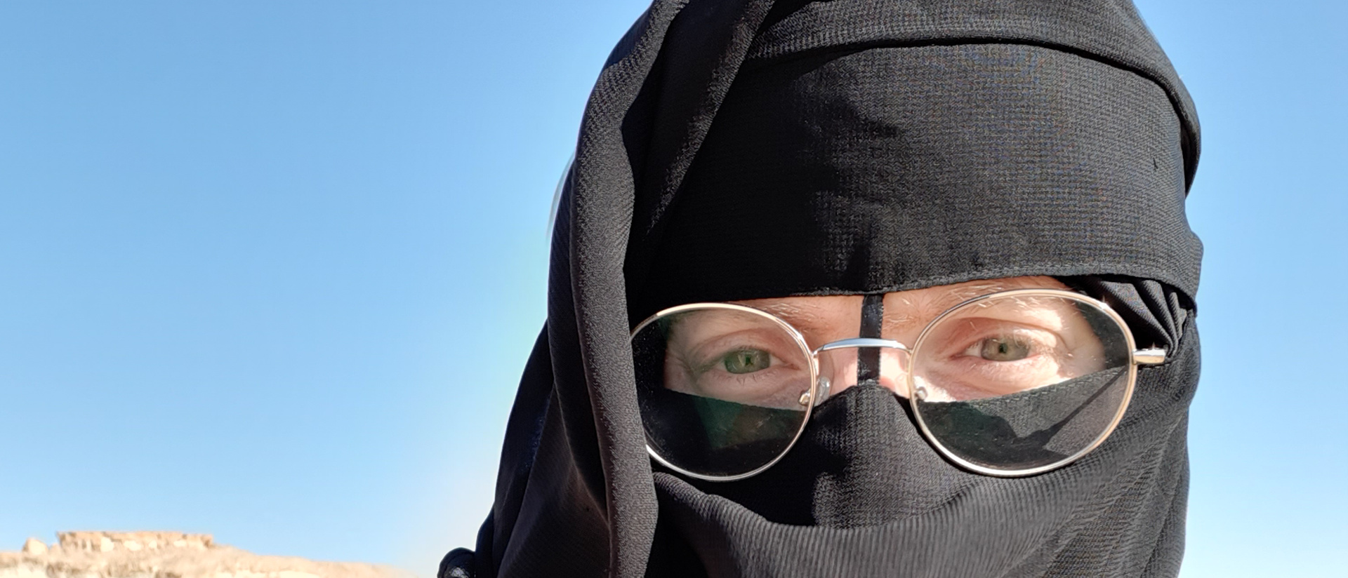 Valentina Weiss trägt seit einem Jahr einen Niqab.