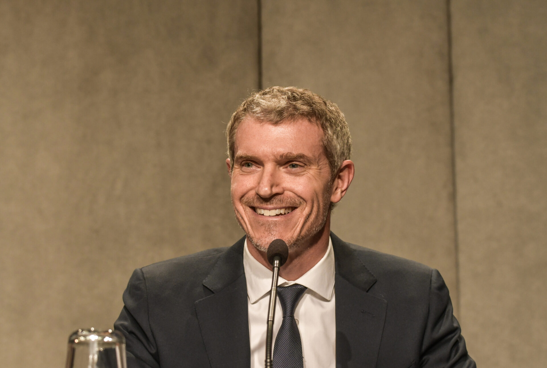Matteo Bruni ist der Direktor des Presseamts des Heiligen Stuhls.