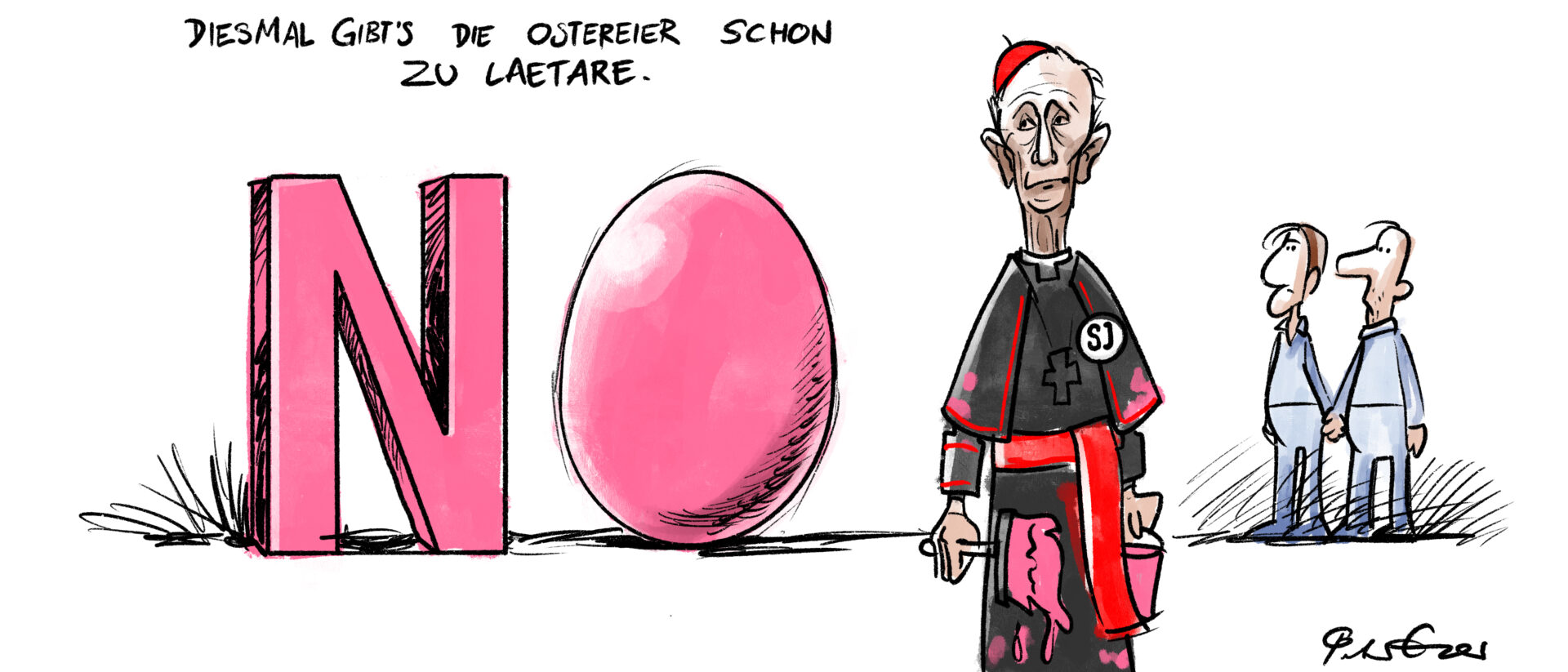 Faules Ei aus Rom: Der Jesuit Ladaria ist Präfekt der Glaubenskongregation.