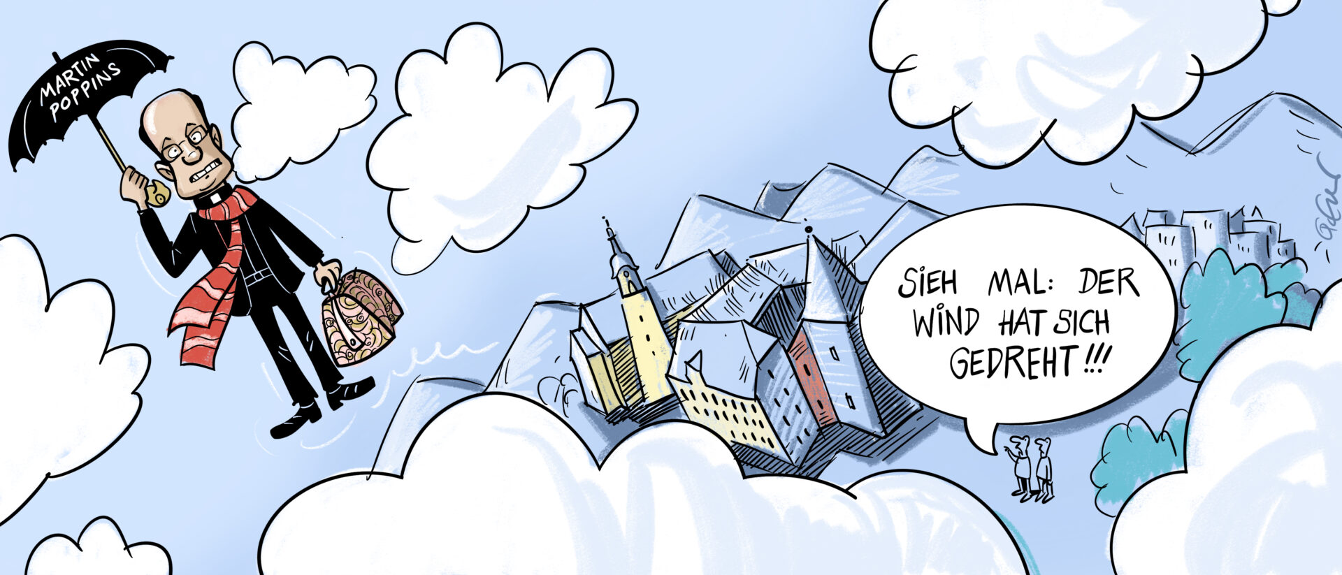 Martin Grichting verlässt die Bistumsleitung in Chur.