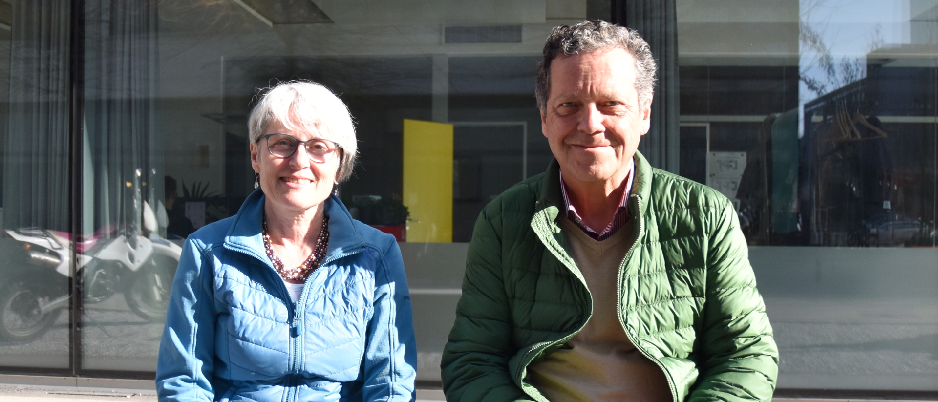 Beatrix Ledergerber und Andreas Amann machen bei der Fokolar-Bewegung mit.