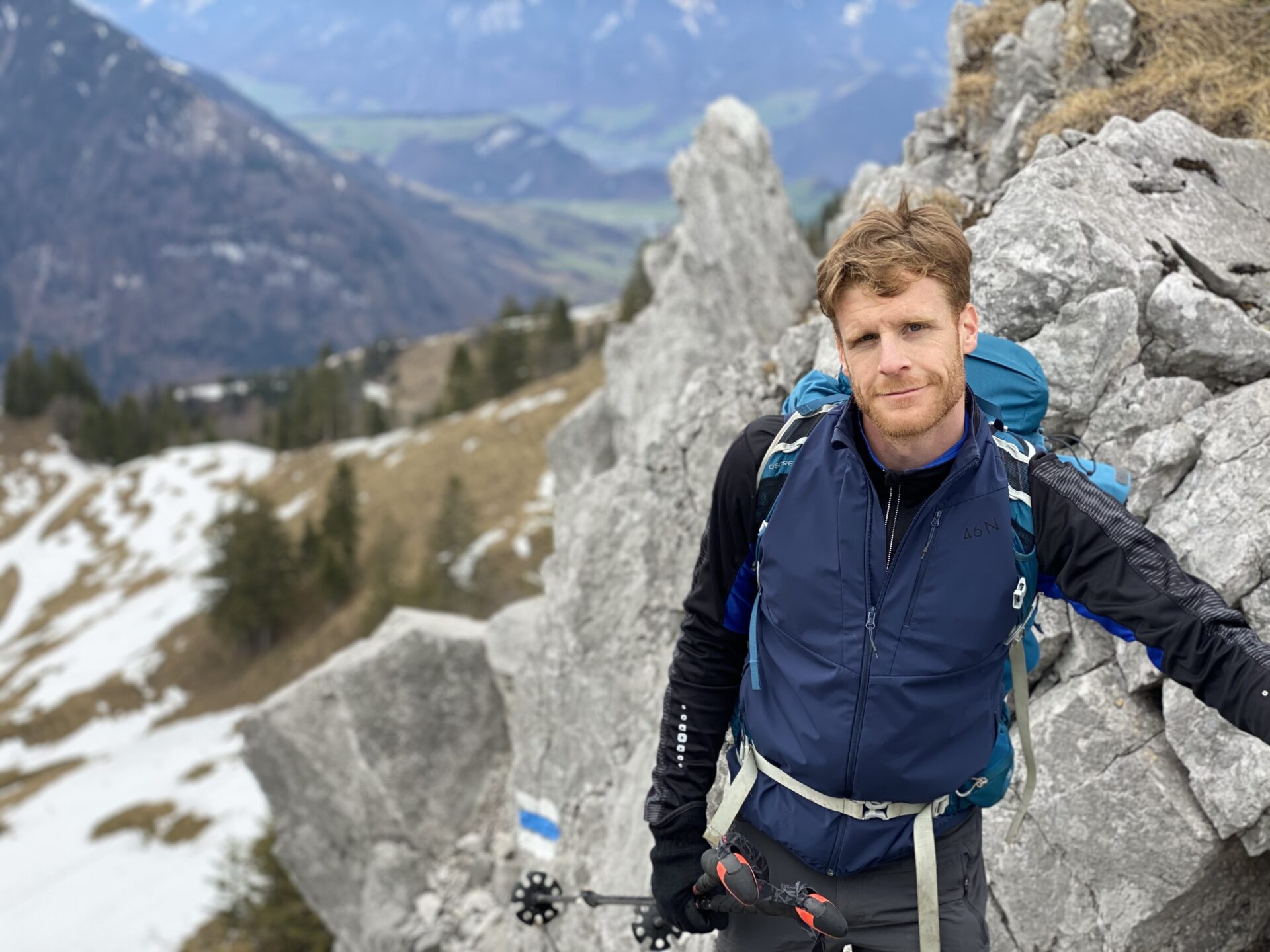 Kann in der Natur gut abschalten: Valentin Beck.