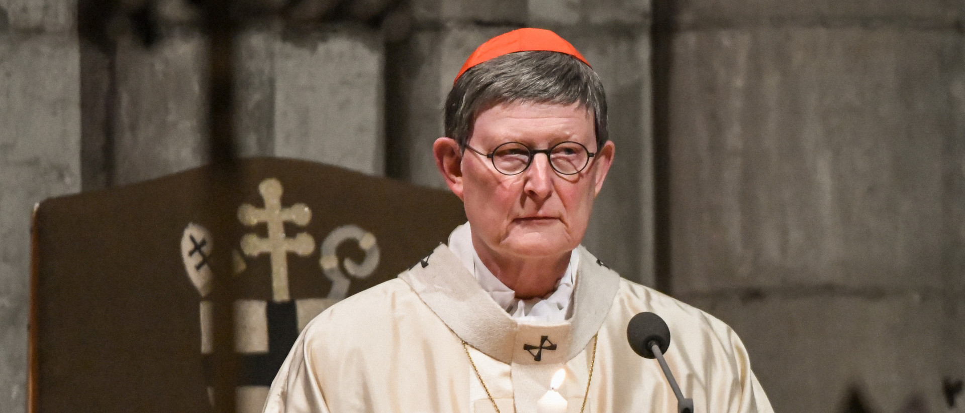 Kardinal Rainer Maria Woelki im Kölner Dom.