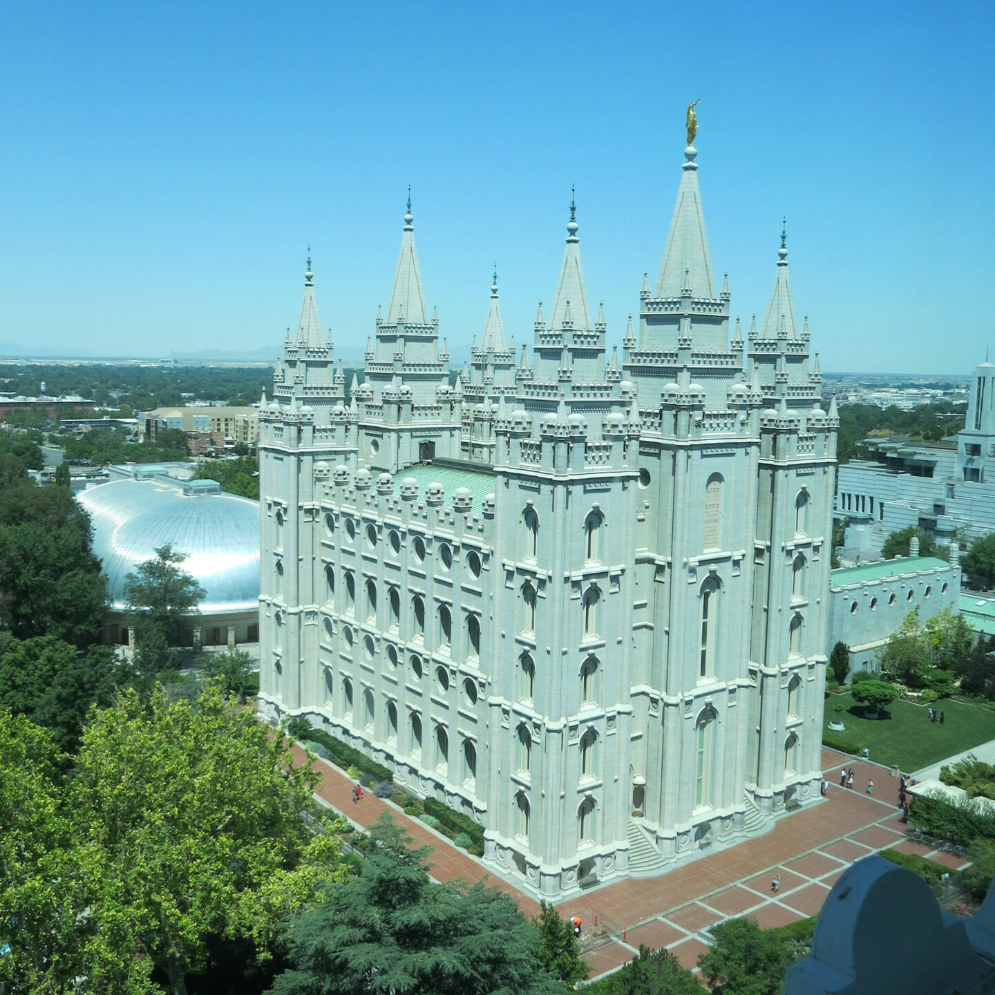 Tempel der LDS-Kirche in Salt Lake City