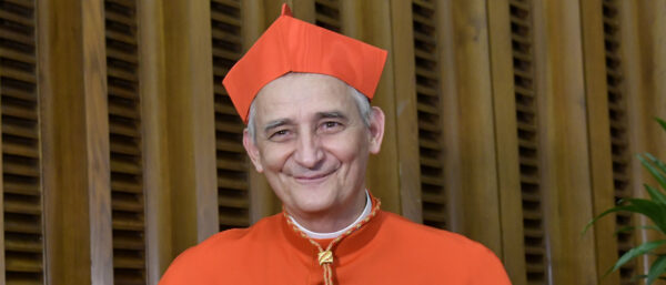 Kardinal Matteo Zuppi, Erzbischof von Bologna, ist Leiter der vatikanischen Friedensmission. | KNA