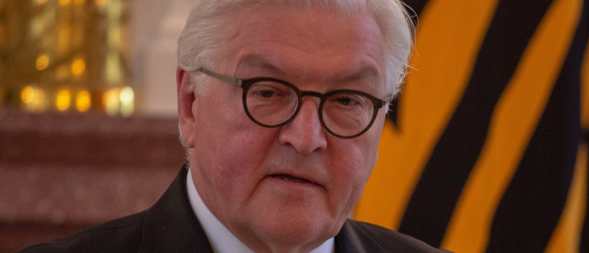 Der deutsche Bundespräsident Frank-Walter Steinmeier.