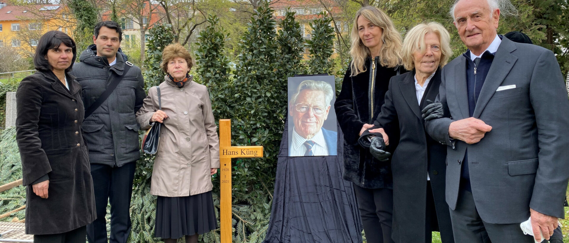 Schweizer Familienbande: Hans Küngs Verwandte aus Sursee, Freiburg und Genf.