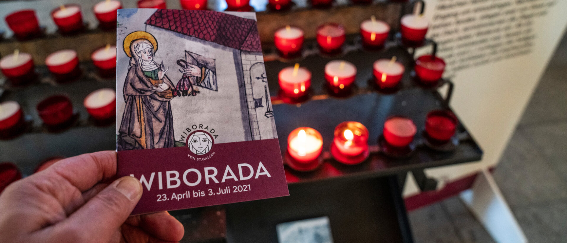 Gedenken an die Heilige Wiborada.