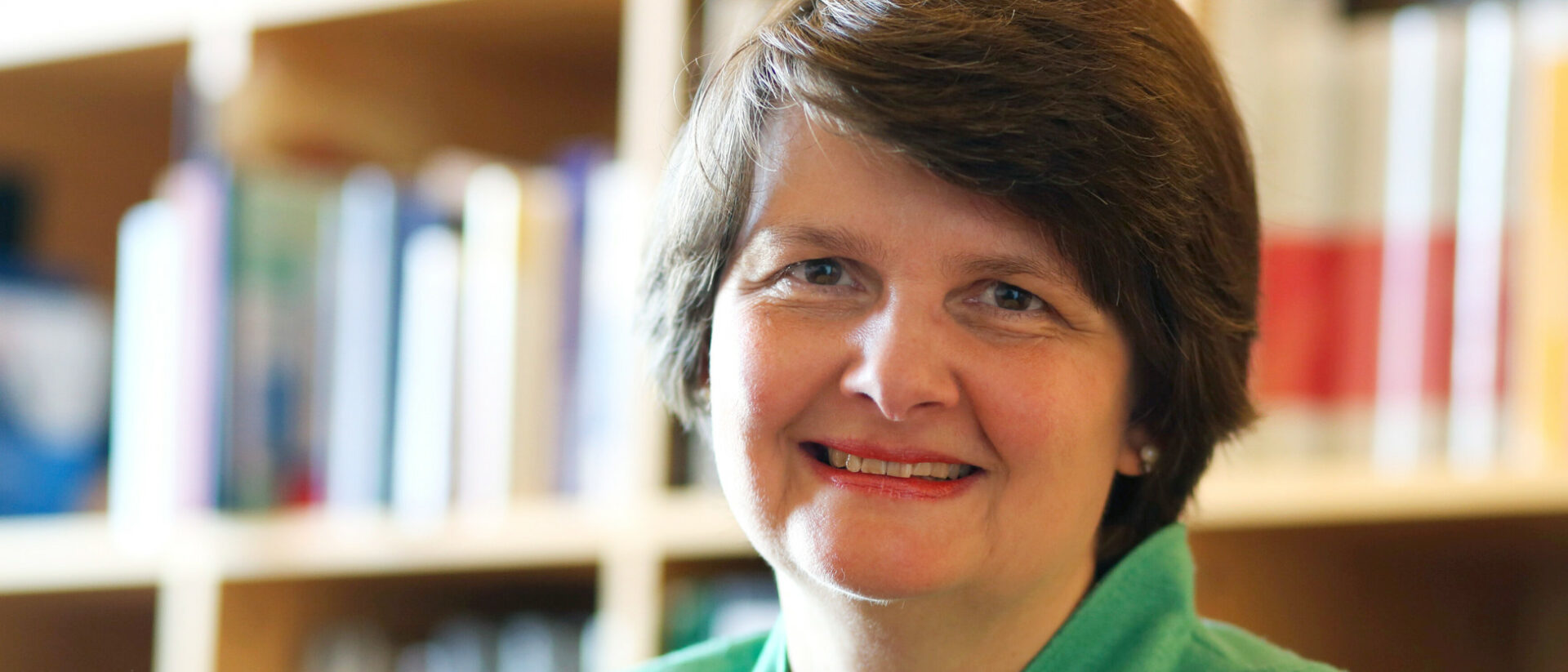 Maria Flachsbarth ist Parlamentarische Staatssekretärin im Ministerium für wirtschaftliche Zusammenarbeit und Entwicklung.