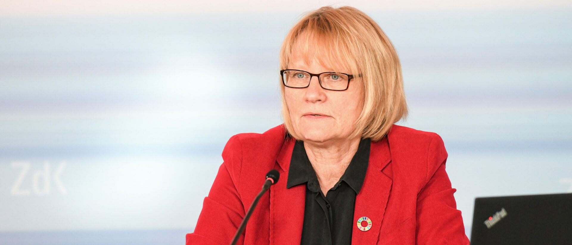 Karin Kortmann, Vizepräsidentin des Zentralkomitees der deutschen Katholiken (ZdK)