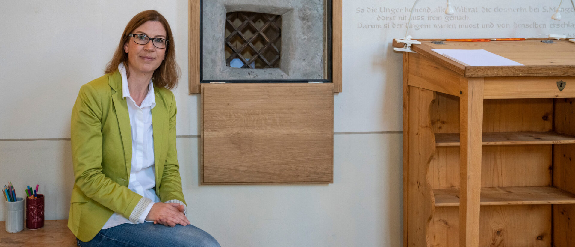 Die Theologin Ann-Katrin Gässlein